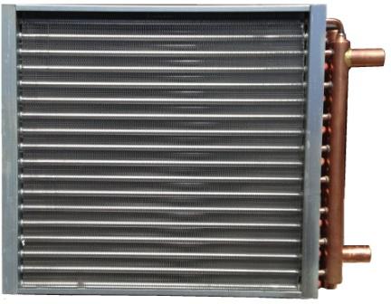 20" x 20" Water to Air Heat Exchanger 160,000 BTU